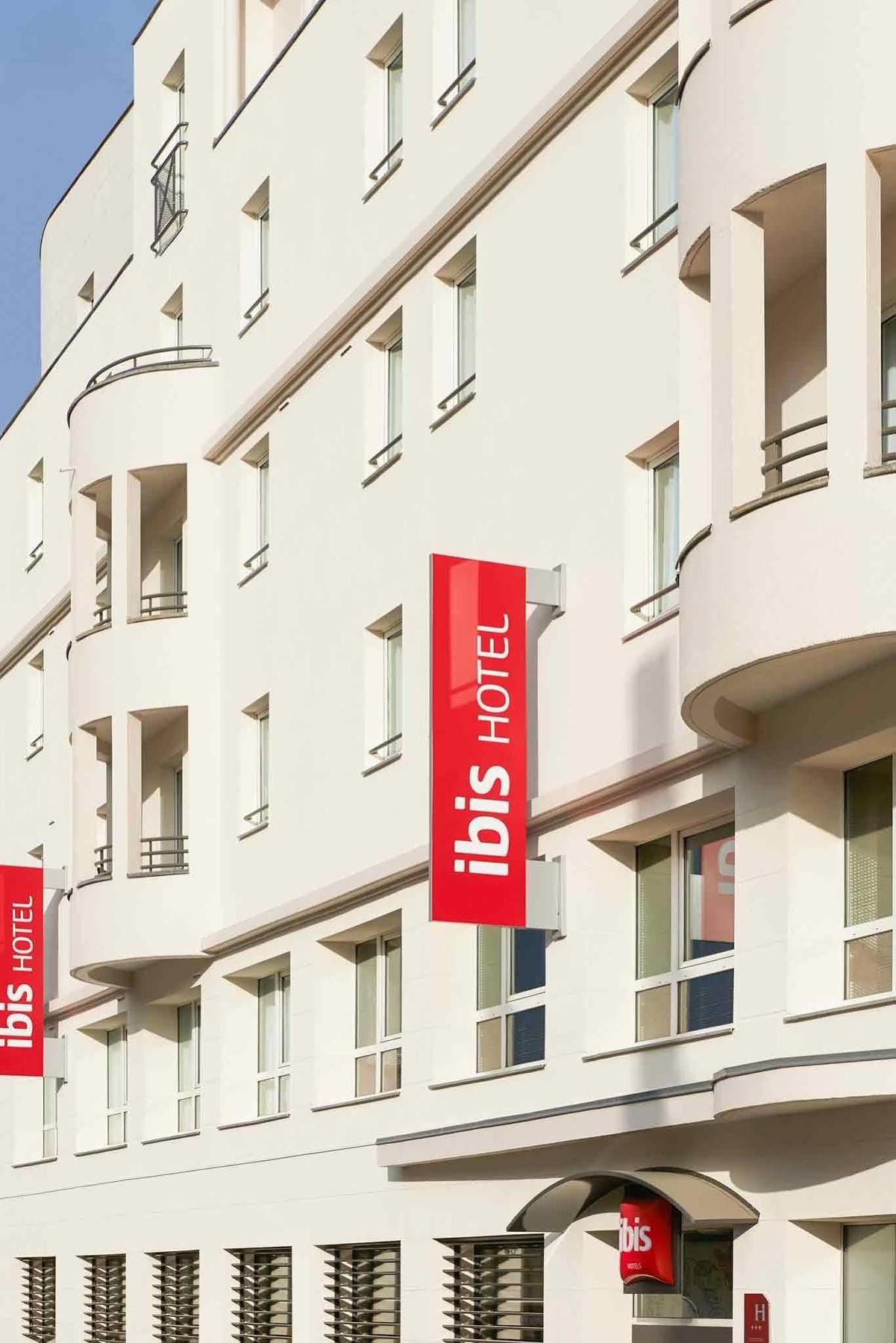 Hotel Ibis Nancy Centre Gare Et Congres Exterior foto